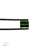 Natural Green Tourmaline – Certified by GIA | 1.60 Carats | Report No. 6481398365